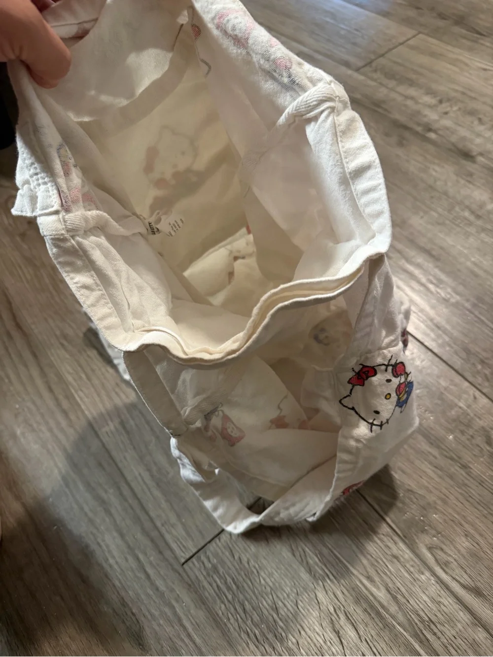 Hello kitty tote - Picture 4 of 7